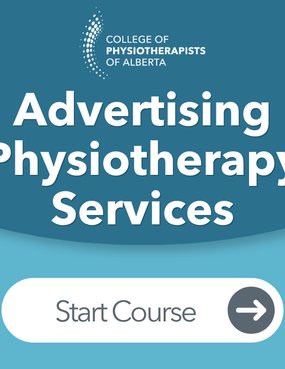 Advertising Physiotherapy Services course