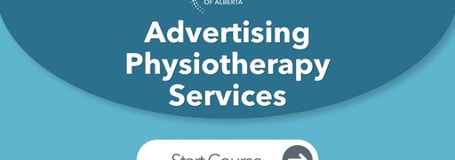 Advertising Physiotherapy Services course