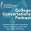 College Conversations Podcast Logo Final