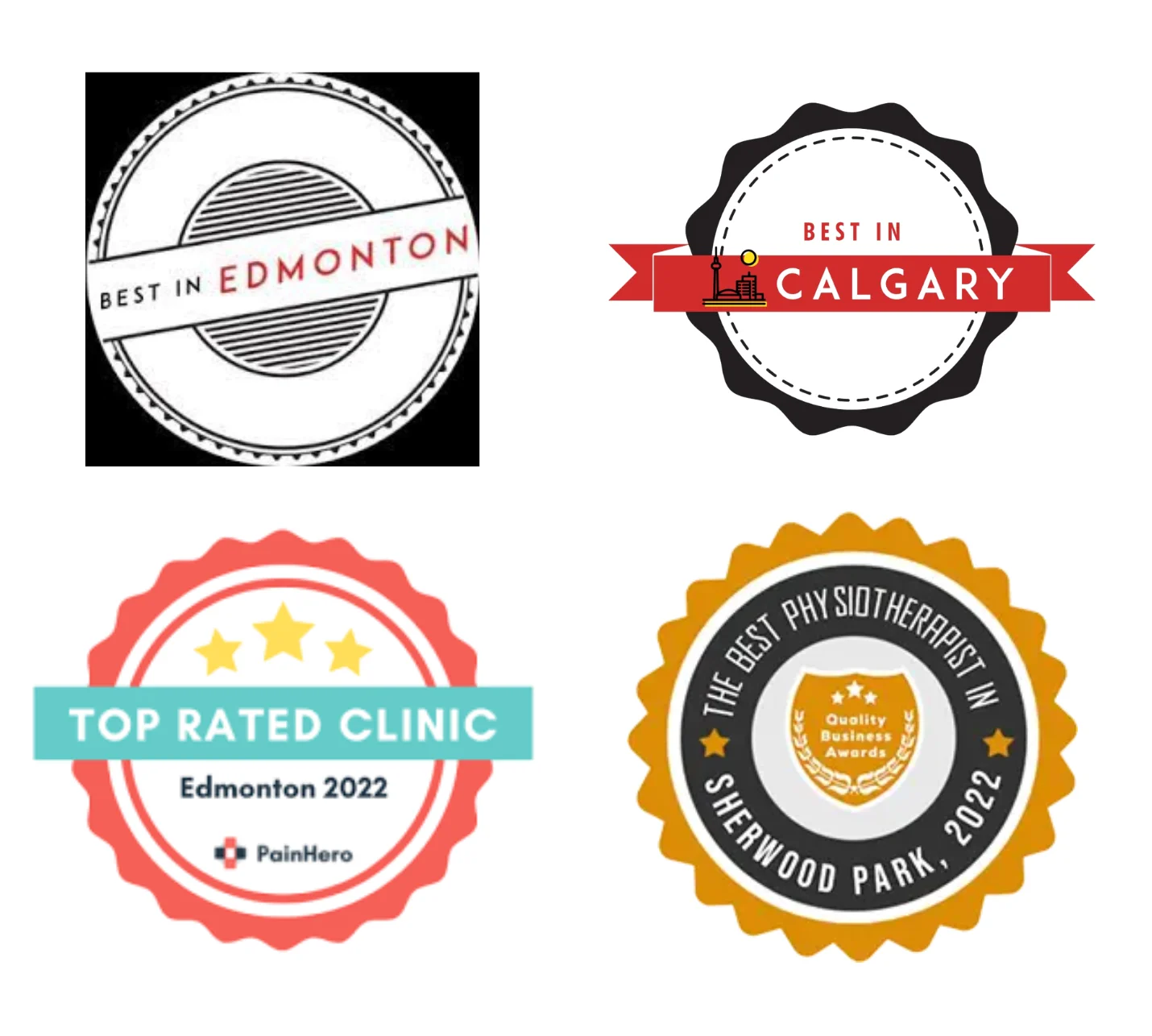 Examples of Clinic Badges
