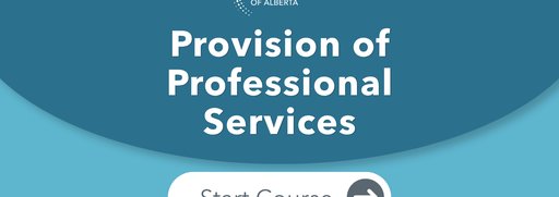 Provision of Professional Services